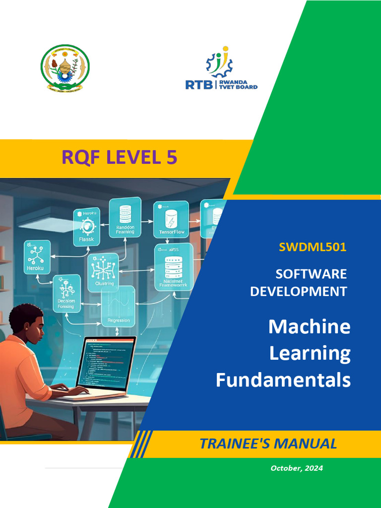 Machine Learning Fundamentals Manual | PDF | Machine Learning ...