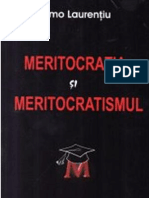 Laurentiu Primo - Meritocratia