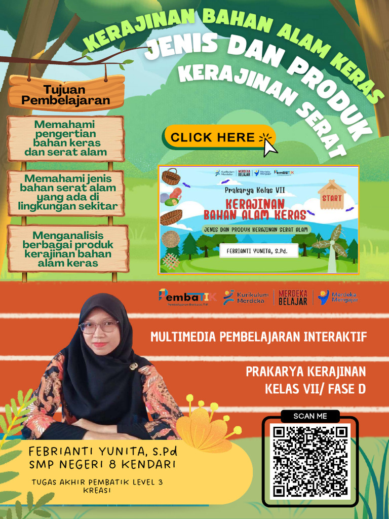 Tugas Akhir Pembatik Level 3 | PDF