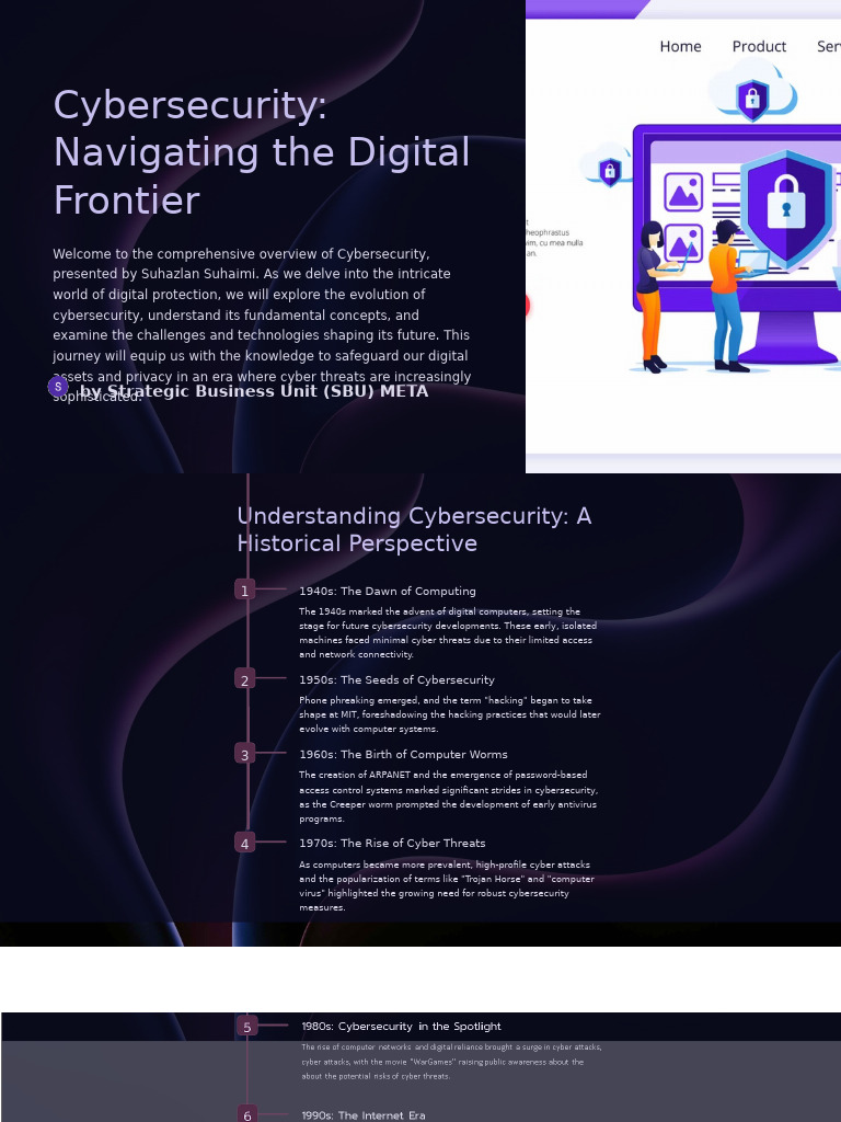 Cybersecurity: Protecting Digital Assets | PDF | Security | Computer ...