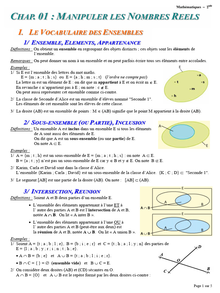 Classification des Nombres Rationnels | PDF | Nombre rationnel ...