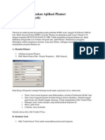 Tutorial Menggunakan Aplikasi Planner