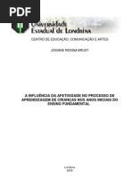 A Importancia Da Afetividade Na Aprendizagem