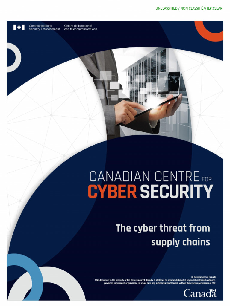 Cyber Threats in Supply Chains | PDF | Malware | Security