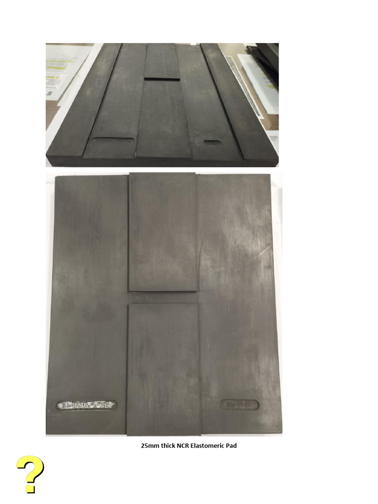 25 MM Thick NCR e Pad Image | PDF