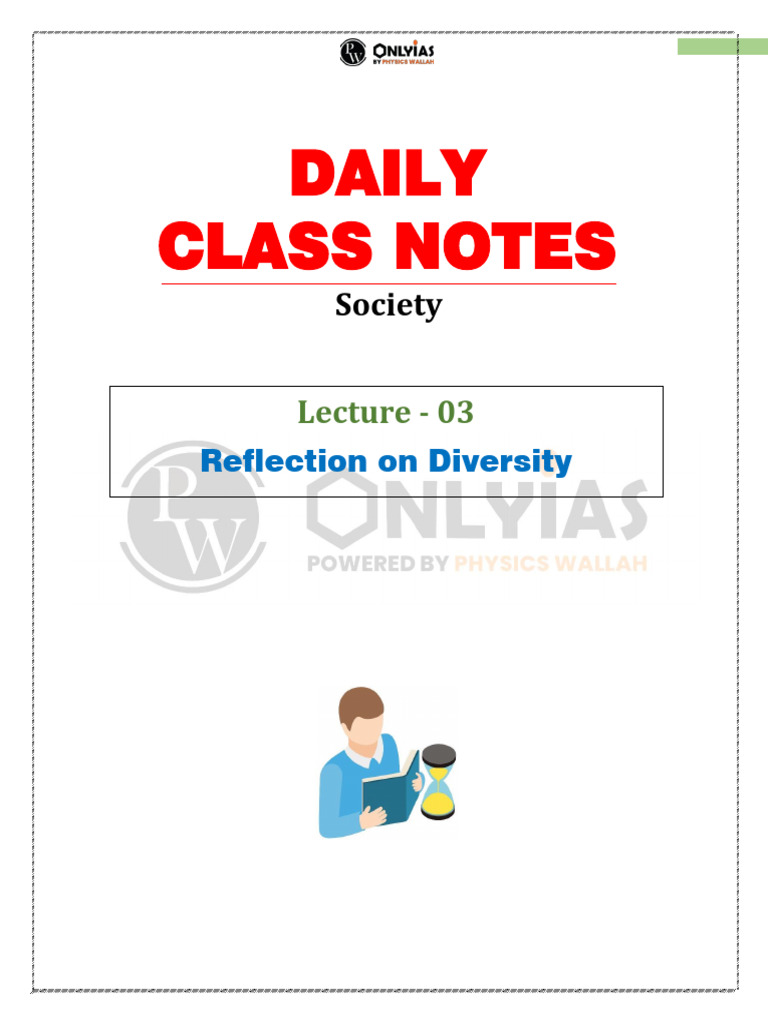 Understanding India's Cultural Diversity | PDF | Multiculturalism | Society