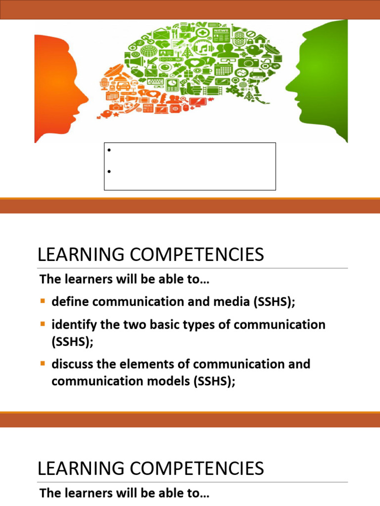 1.MIL 1. Introduction To MIL Part 1 Communication Media Information ...