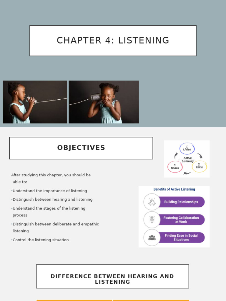 Mastering Effective Listening Skills | PDF | Empathy | Cognition
