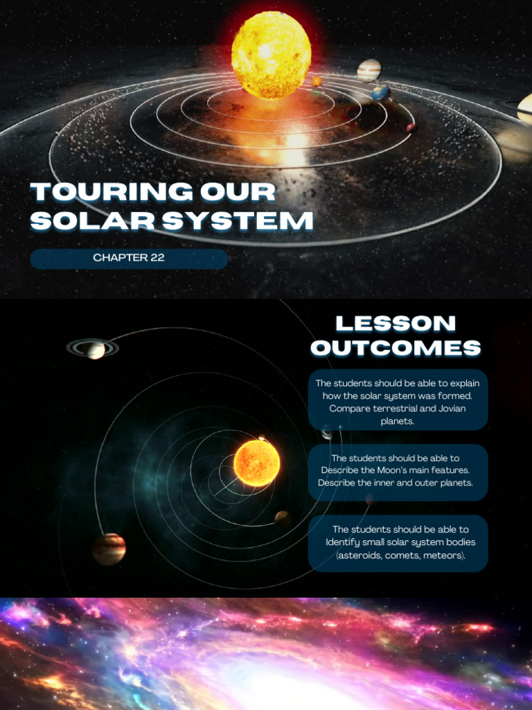 Solar System Formation and Features | PDF | Solar System | Planets