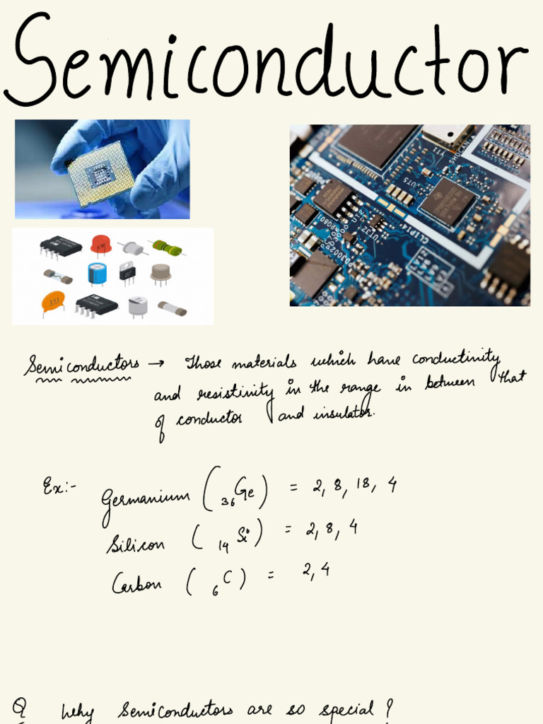 XII - Semiconductor | PDF