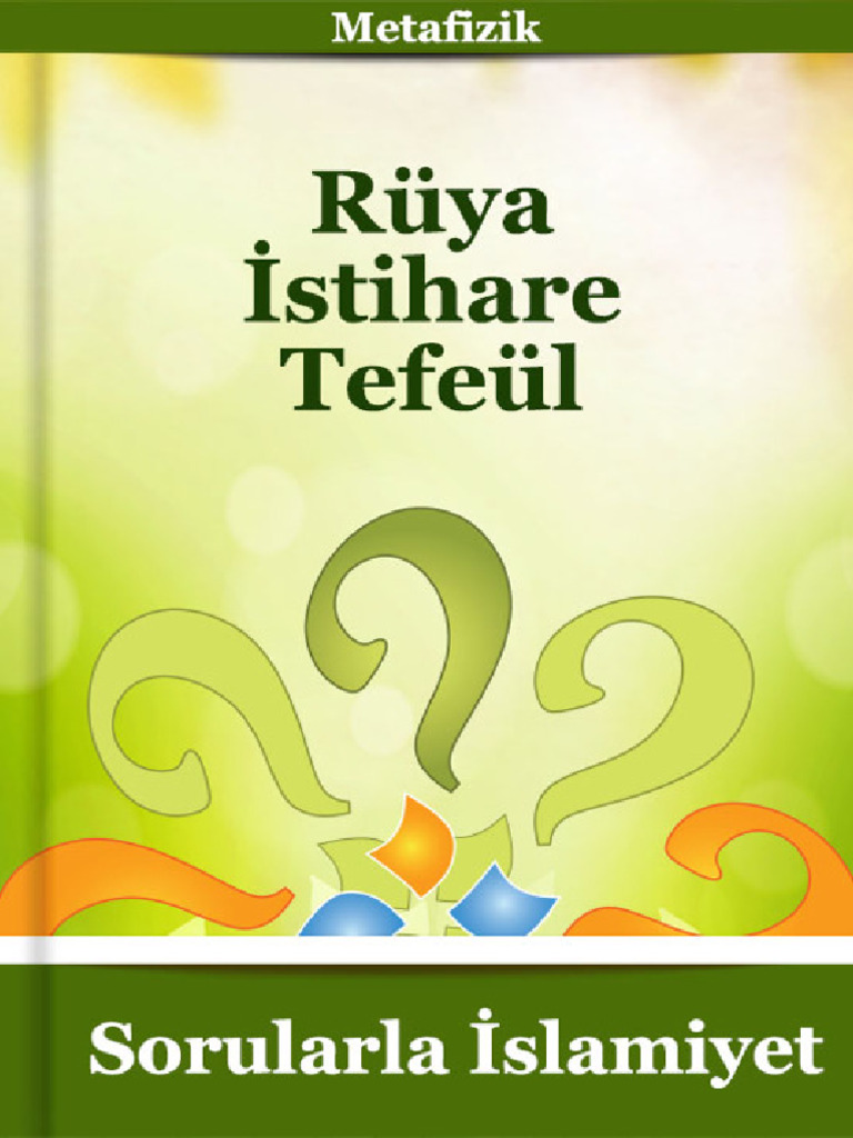 Ruya Istihare Tefeul Sorularla Islamiyet | PDF