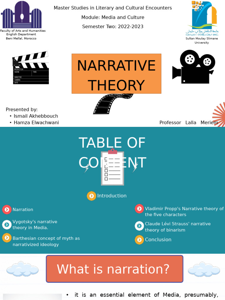 Narrative Theories in Media Studies | PDF | Narrative | Star Wars