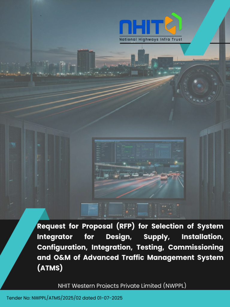 NWPPL RFP for Advanced Traffic Management | PDF | Service Level ...