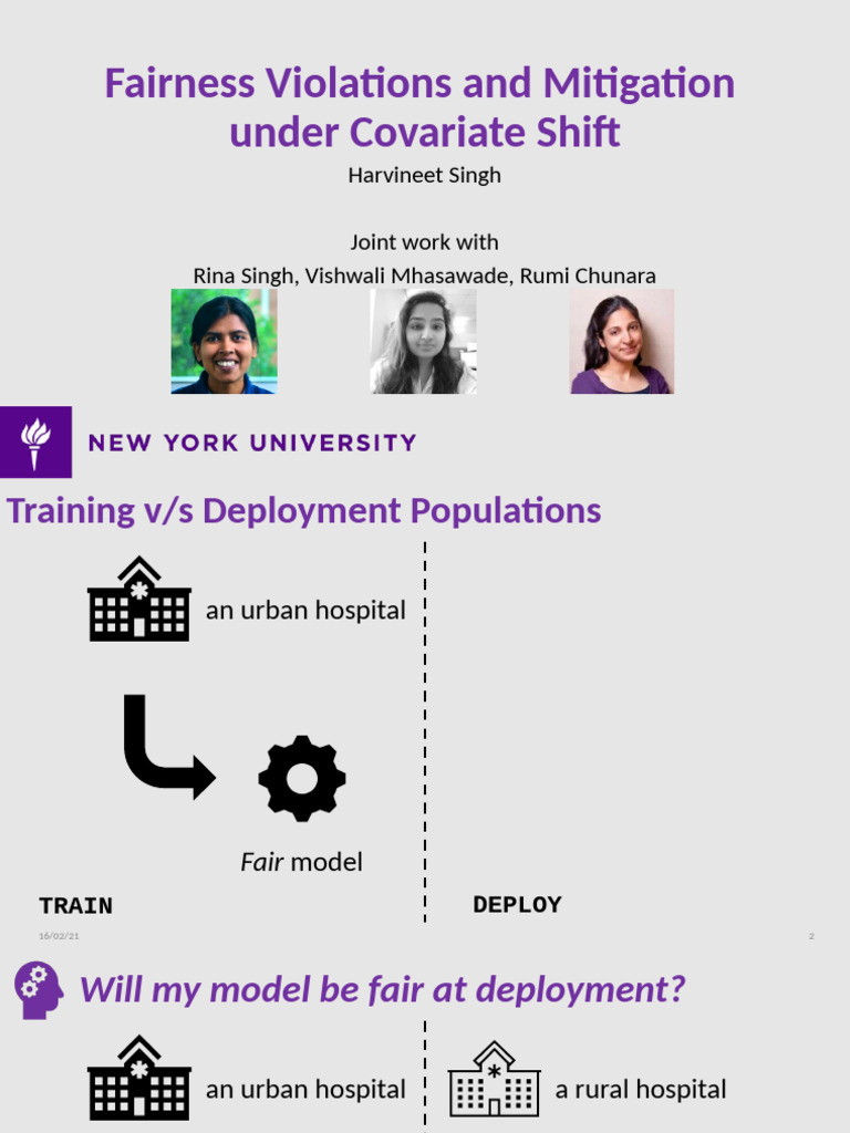 Mitigating Fairness Violations in AI | PDF | Accuracy And Precision ...