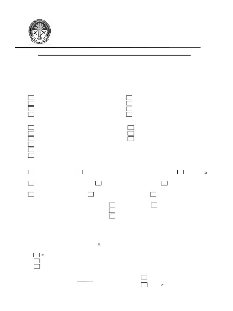 Form RM CKG Balita & Prasekolah | PDF