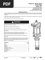 Water Pump Manual Pdf Pump Valve