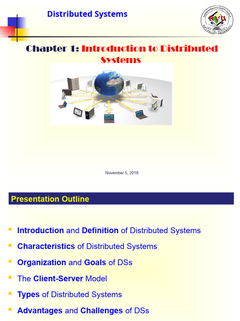 Introduction to Distributed Systems | PDF | Cloud Computing ...