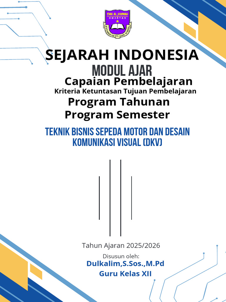 Modul Ajar Desain Komunikasi Visual | PDF