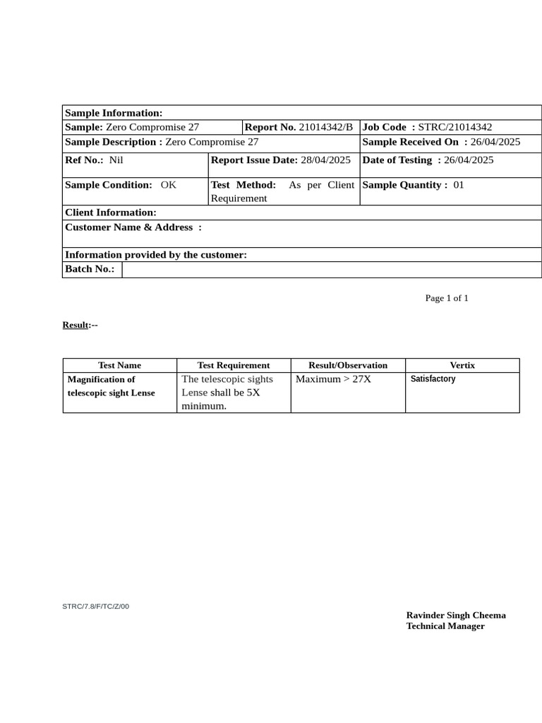 Zeroompromise | PDF