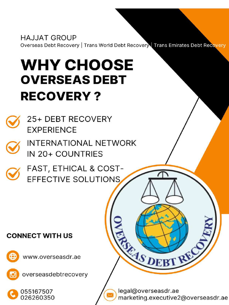 Overseas Debt Recovery | PDF