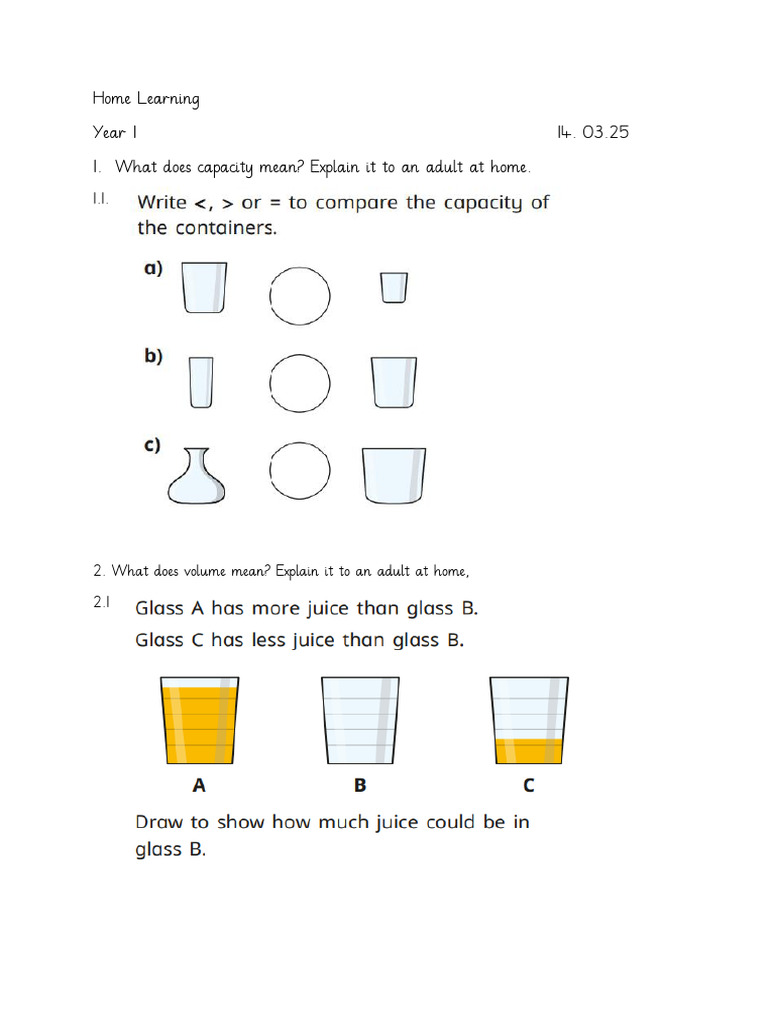 Maths 1 | PDF