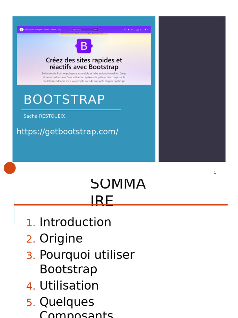 Introduction à Bootstrap pour le Web | PDF | Bootstrap (Front End ...