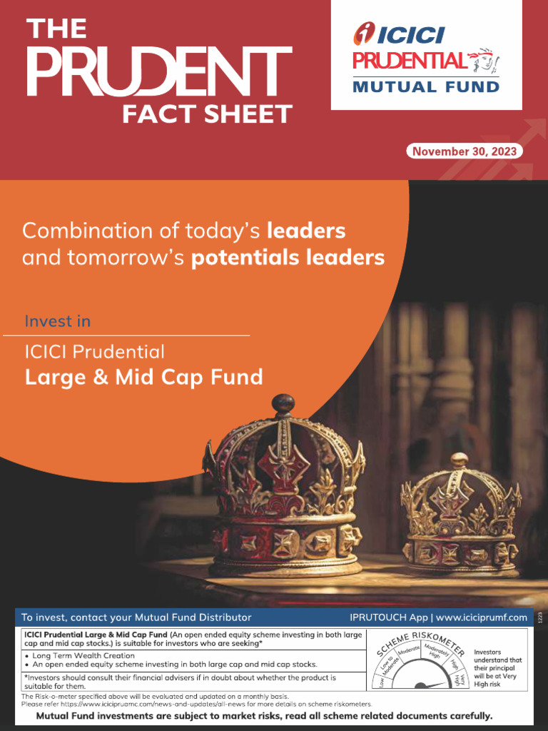 Fund Factsheet For November 2023 | PDF | Fund Of Funds | Exchange ...