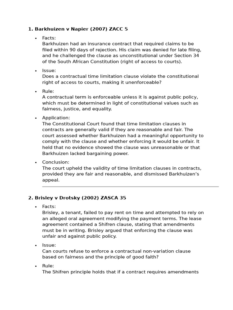 Firac Lfam | PDF | Misrepresentation | Negligence