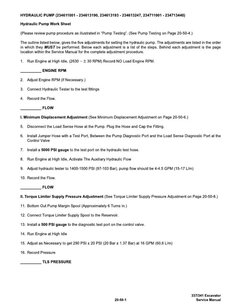 Pump Testing | PDF