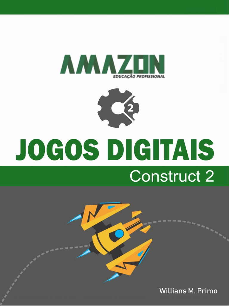Criando Jogos com Construct 2: Guia Inicial | PDF | Teclado de ...