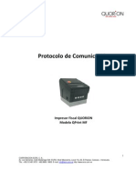 Protocolo de Comunicación QPrint MF