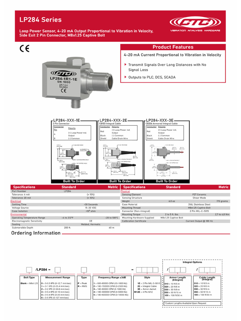 LP284 Datasheet | PDF
