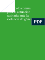 Protocolocomun Violenciagenero