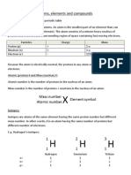 Atoms%2C Elements and Compounds