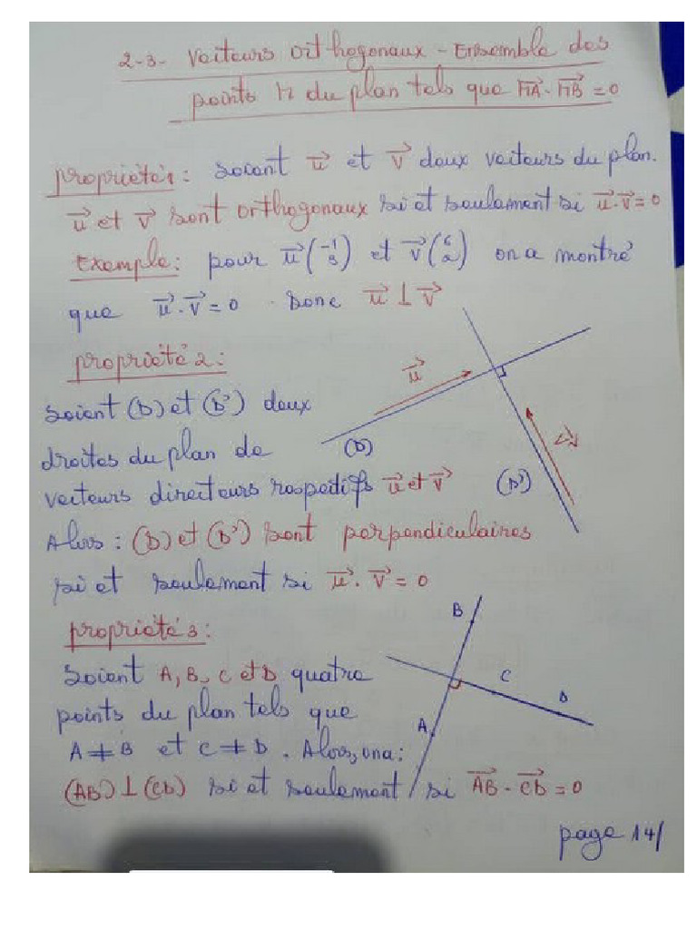 Cours Seconde | PDF