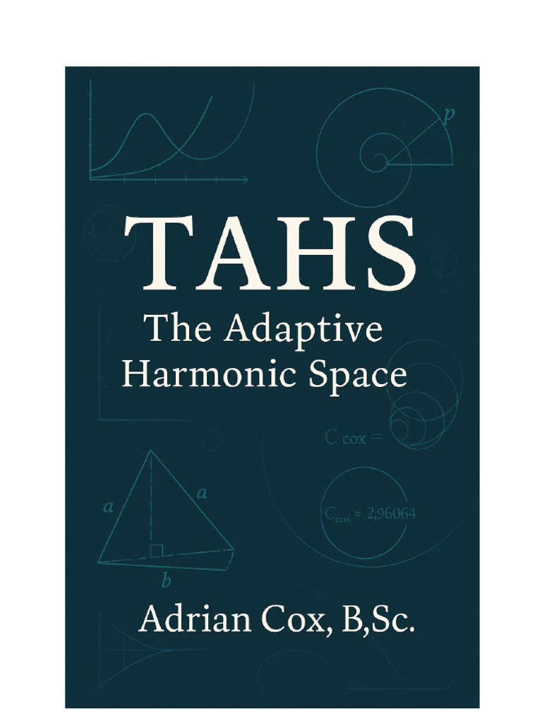 TAHS The Adaptive Harmonic Space + Maths Papers | PDF | Trigonometric ...
