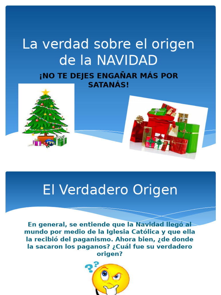 Origen Pagano de la Navidad Revelado | PDF | Navidad | Reyes Magos