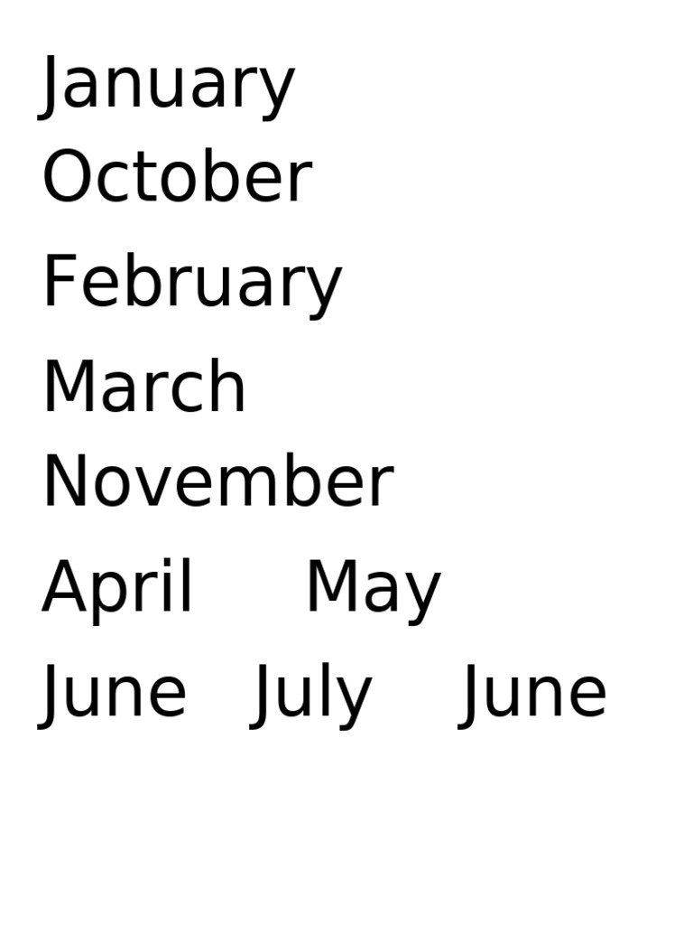 January | PDF