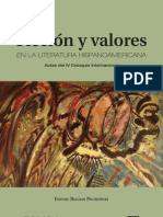 Ficción y valores en la literatura hispanoamericana. Tomo I. Actas del IV Coloquio Internacional