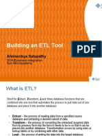 Etl Introduction