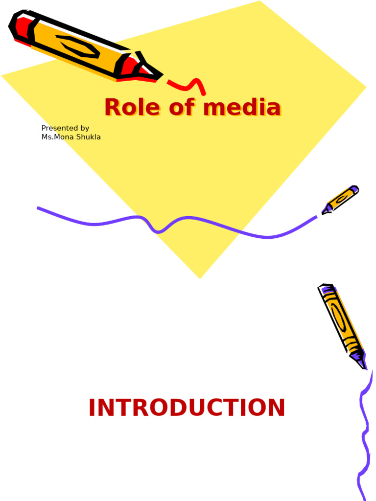 The Role and Impact of Media in India | PDF