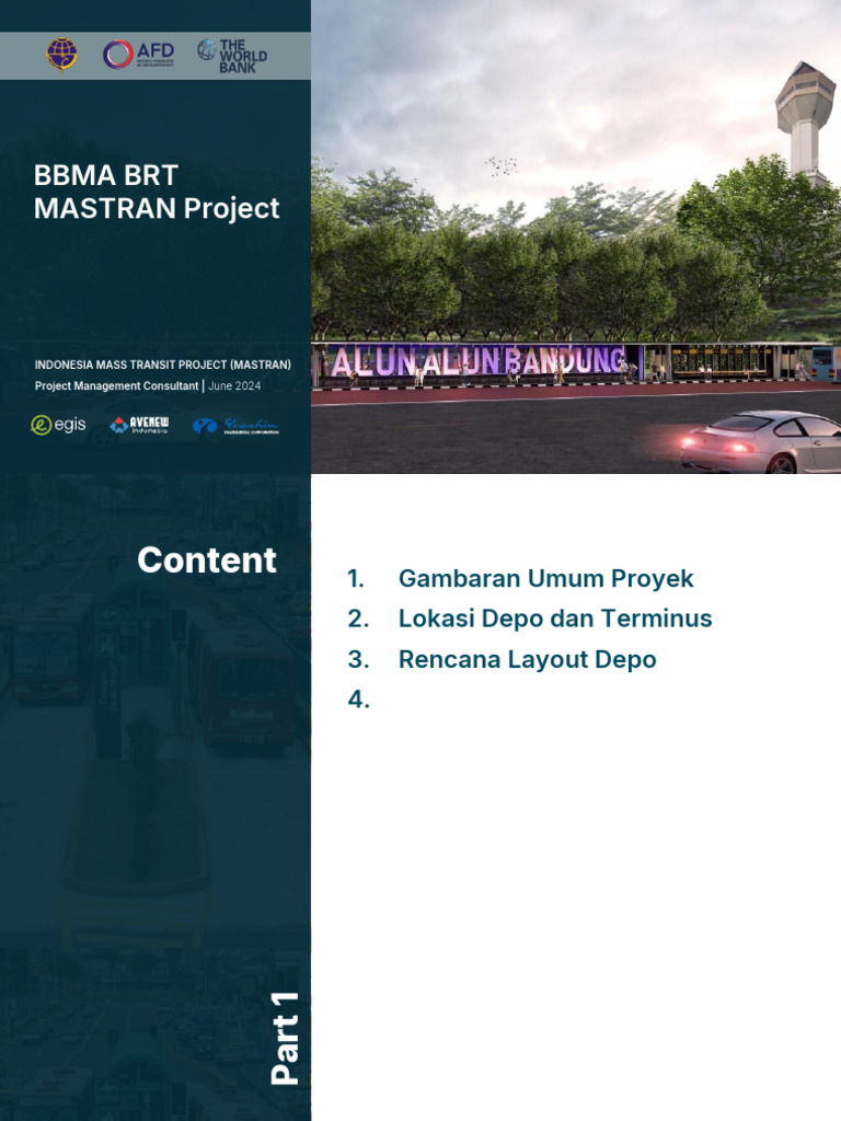 BBMA BRT Project | PDF