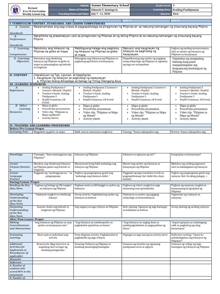 Ap Week 4 | PDF