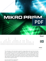 Mikro Prism Manual English