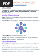 Contraception Counseling Guide | PDF | Birth Control | Combined Oral ...