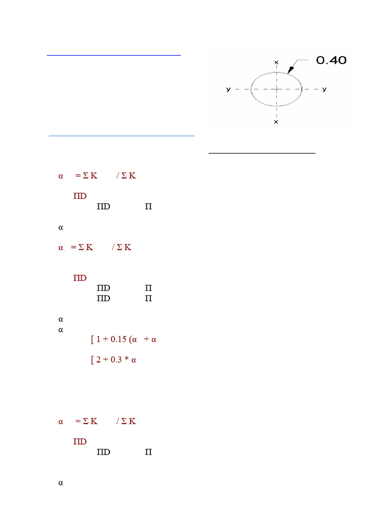 Design of Column in Third Floor:: Determination of Effective Height: by ...