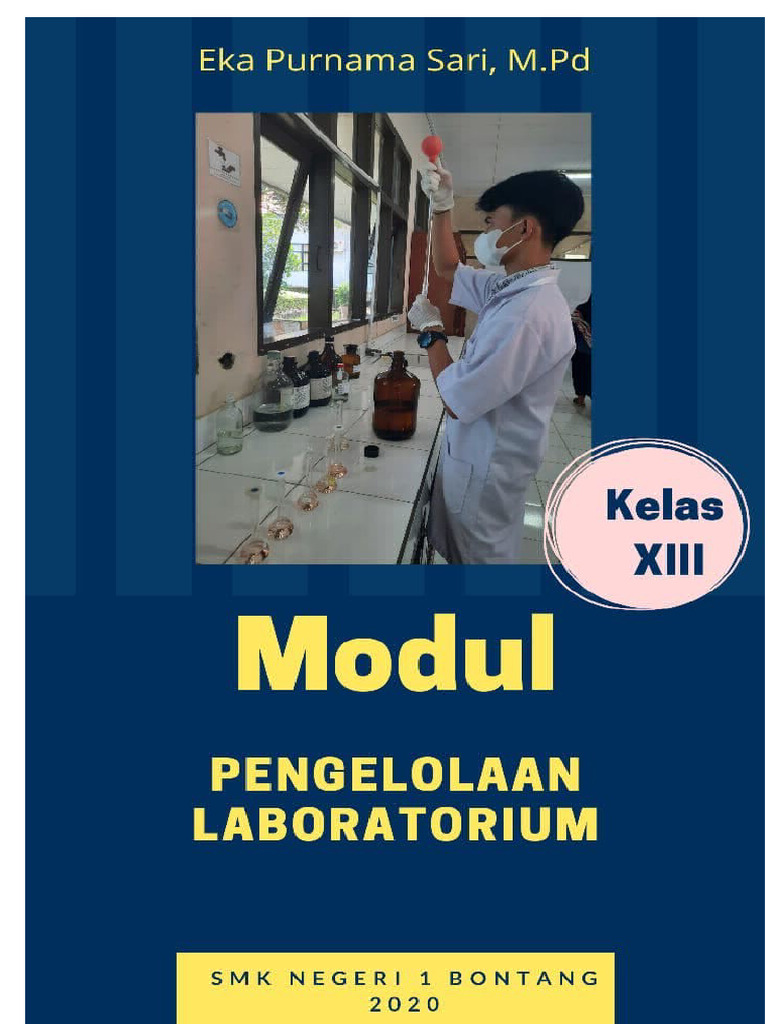 Modul Pengelolaan Lab | PDF