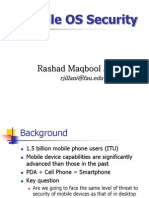Mobile OS Security