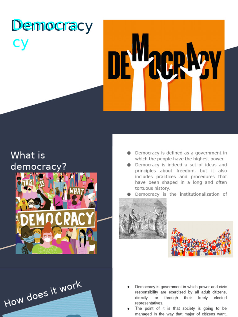 Democracy Def - Characteristics | PDF | Democracy | Political Ideologies