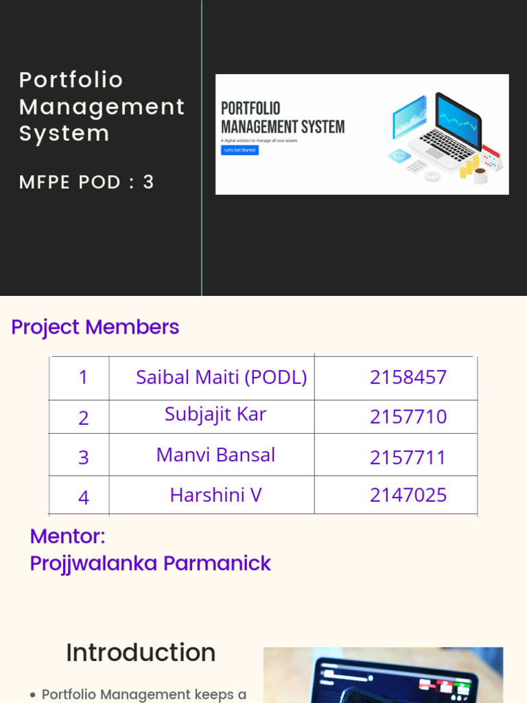 Mfpe Pod3 PPT | PDF | Mutual Funds | Net Worth